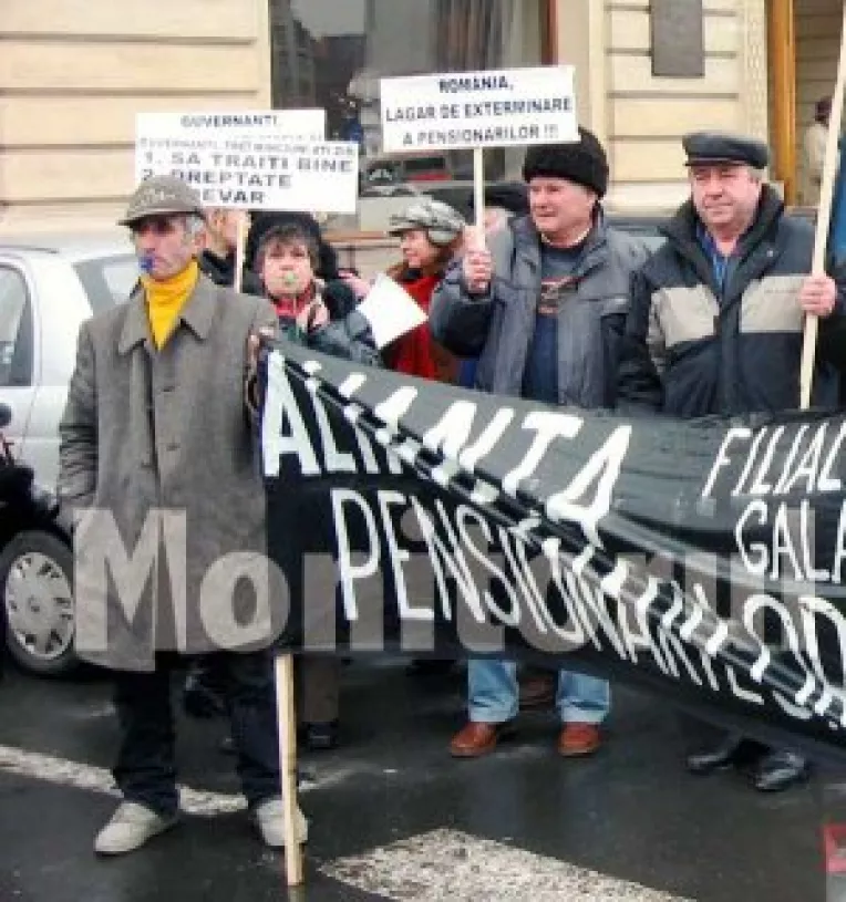 Impostori sau pensionari flaminzi?