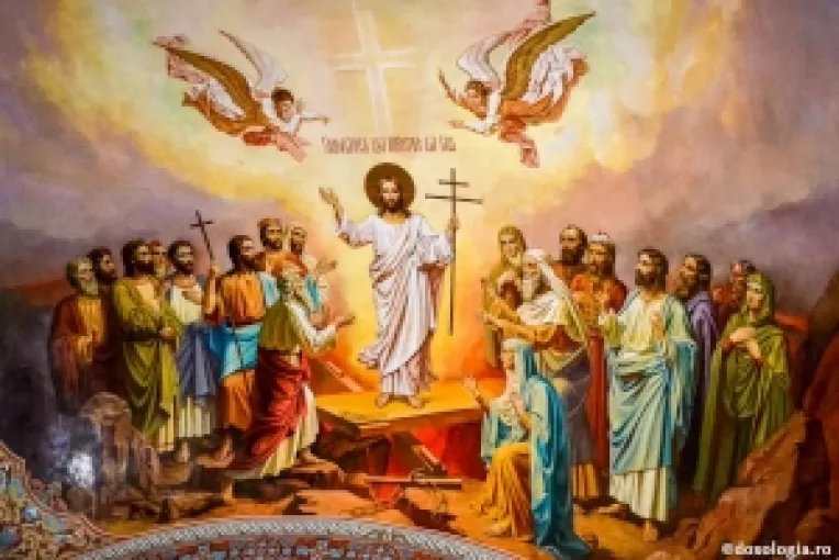 In fiecare clipa, in fiecare dintre cei credinciosi, are loc Invierea lui Christos