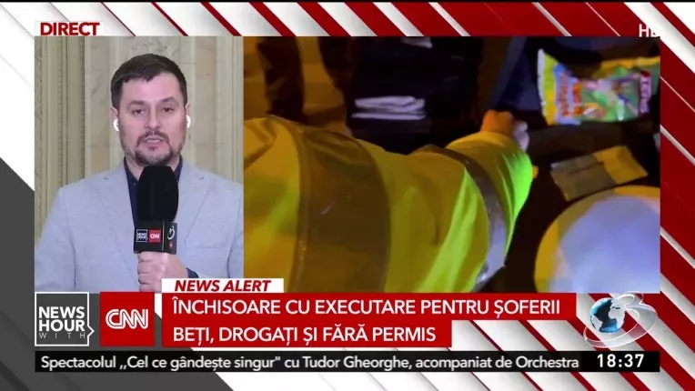 Inchisoare cu executare pentru soferii romani teribilisti care incalca aceste reguli din Codul Rutier