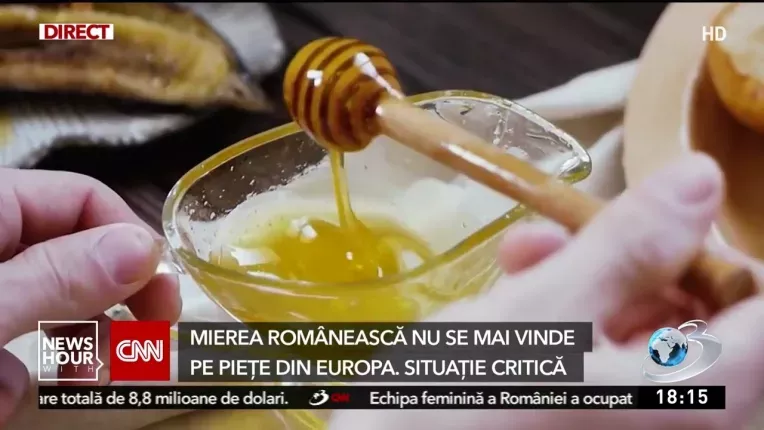 Industria apiculturii este sufocata de importurile din Ucraina. Mierea romaneasca nu se mai vinde.