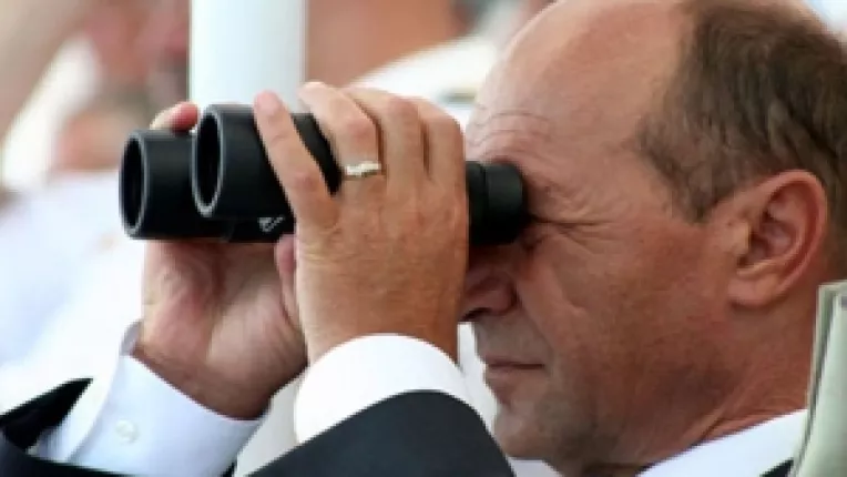 Infrant si fara optiuni: Traian Basescu a ajuns intr-o fundatura