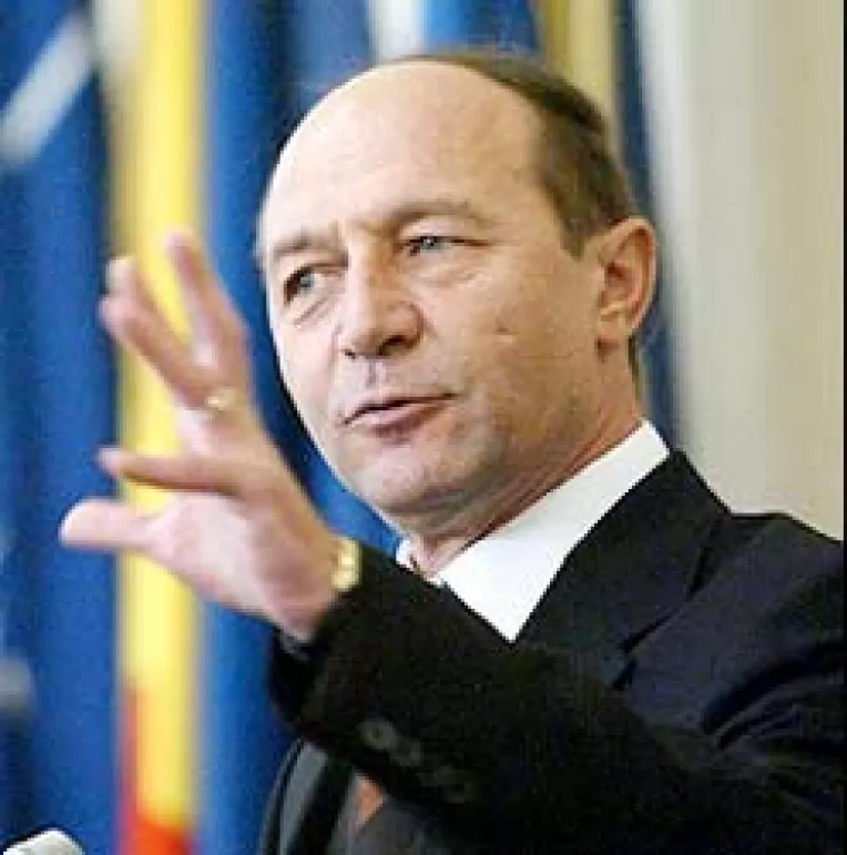 Intalnire "de taina" cu Basescu