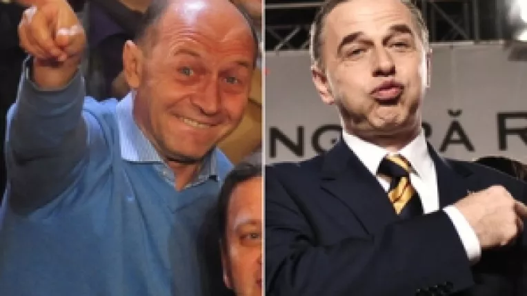 Invingator si invins, la fel: Basescu si Geoana – vlaguiti si mototoliti