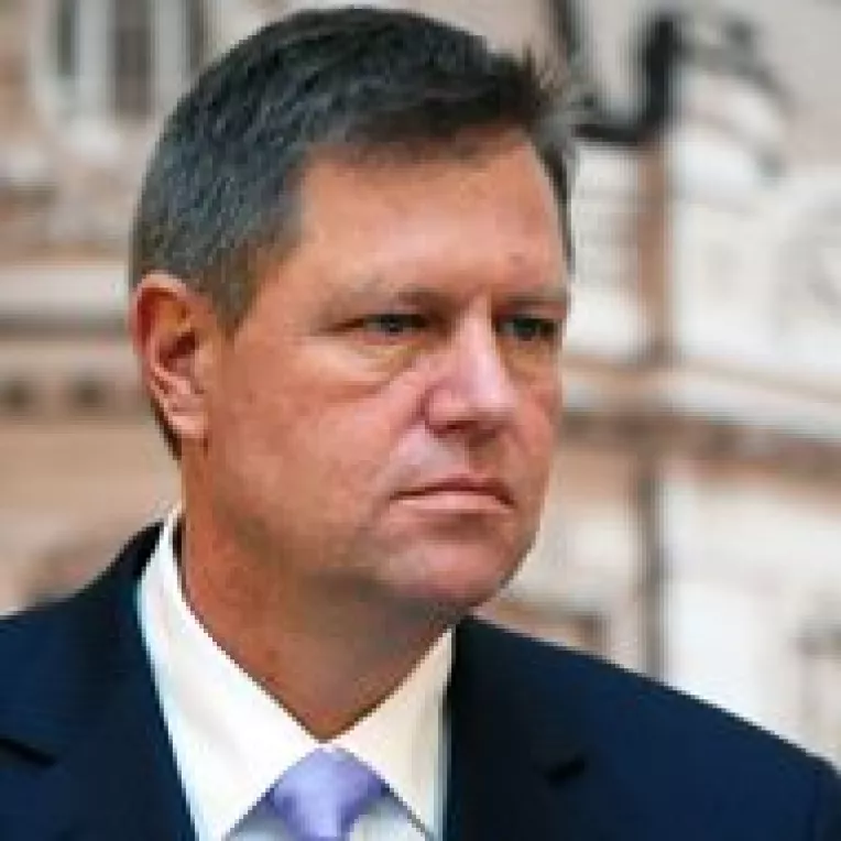 Iohannis presedinte!