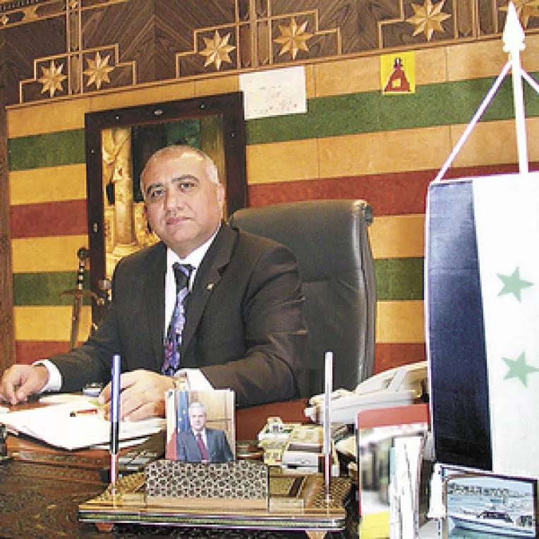 Ion Iliescu il lamureste pe Traian Basescu in legatura cu Hayssam