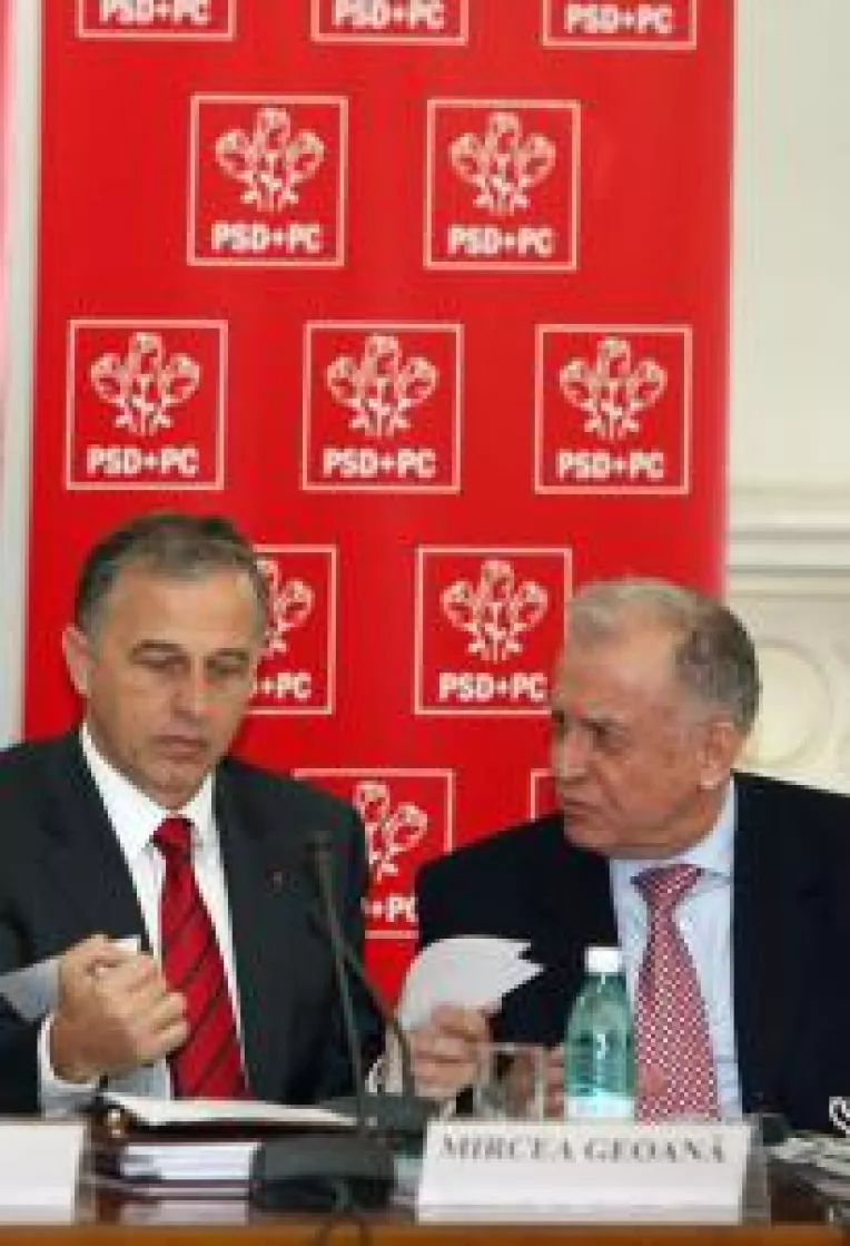 Ion Iliescu: PSD a ajuns un partid de mercenari si handicapati?