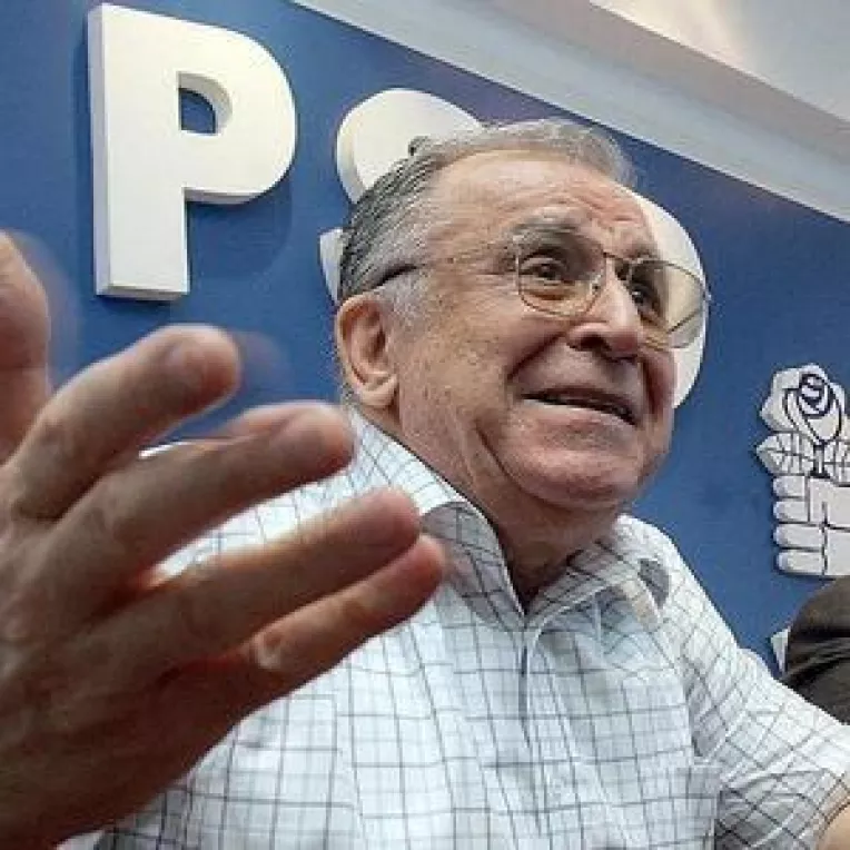Ion Iliescu: "Sper ca romanii sa dea un vot pentru schimbare"