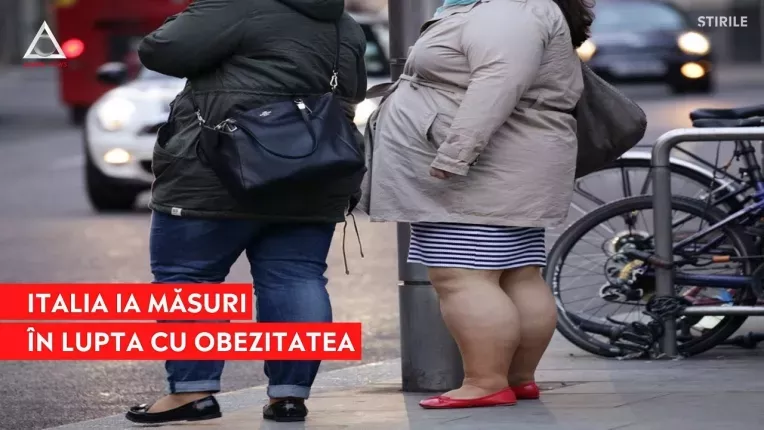 Italia se lupta cu obezitatea