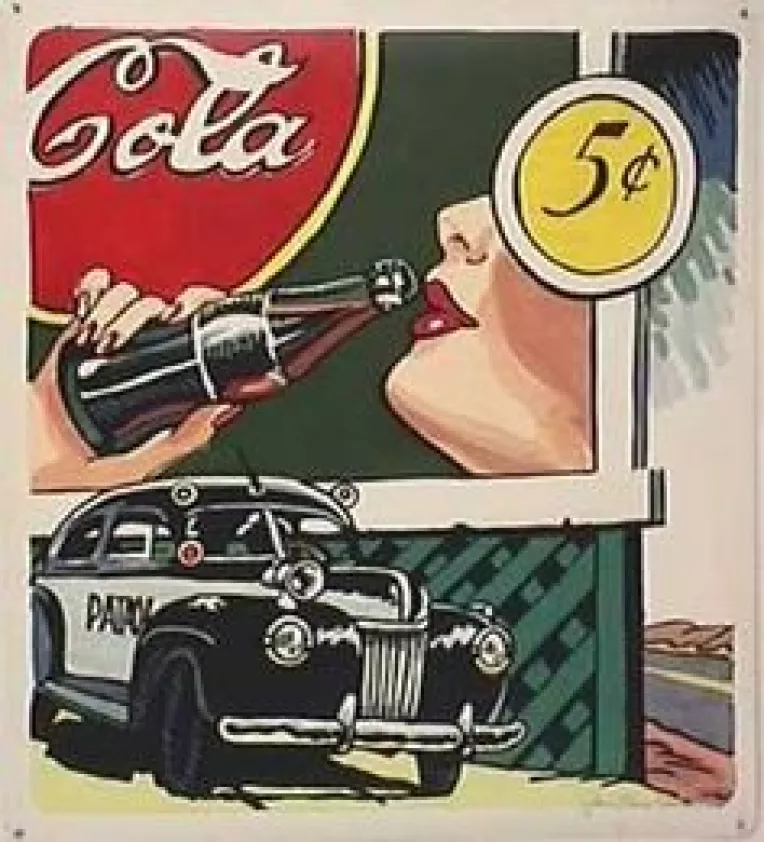 Iubesc America pentru ca iubesc Libertatea cu aroma de Coca-Cola