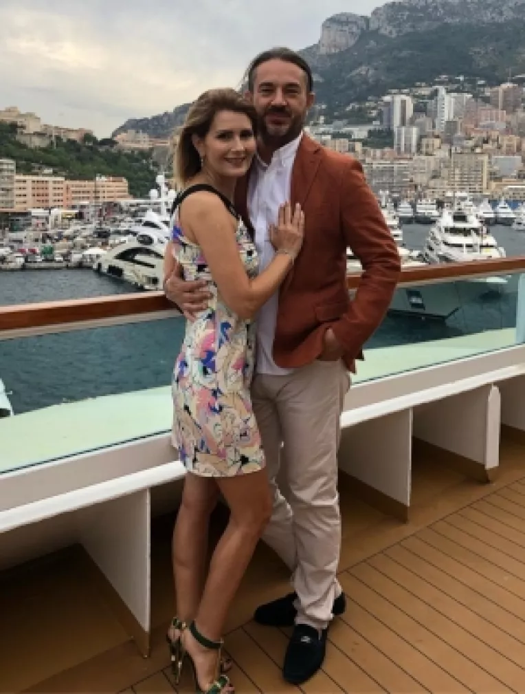 La 42 de ani, Alessandra Stoicescu este insarcinata