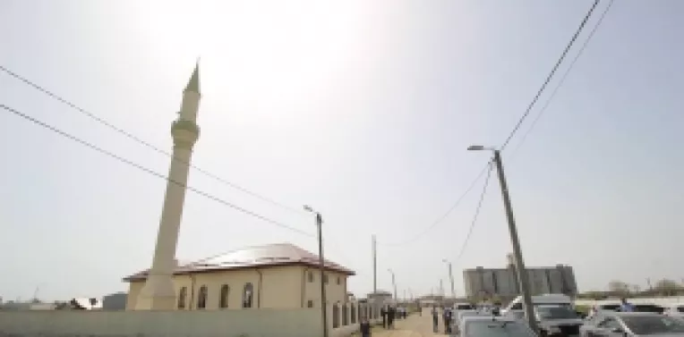 La Calarasi s-a inaugurat azi, 7 Aprilie 2016, prima moschee din oras