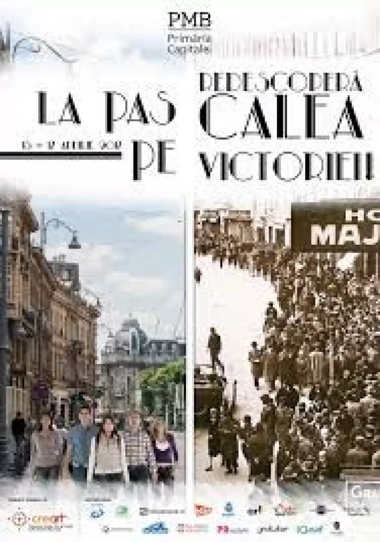 La pas pe Calea Victoriei: Trafic auto blocat pe Calea Victoriei pana luni la ora 10:00