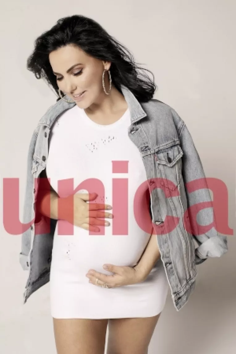 Lavinia Pirva, sotia lui Stefan Banica Jr., va naste in aceasta vara un baiat