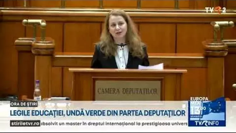 Legile Educatiei, unda verde din partea deputatilor