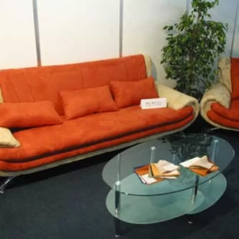 Leul puternic a muscat din exporturile de mobila