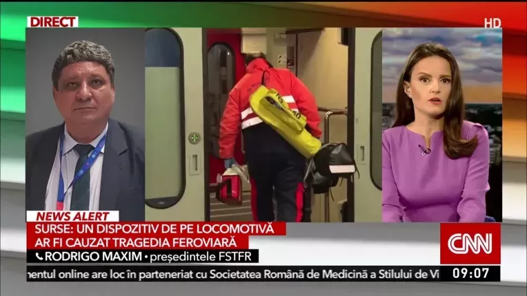 Lider sindical CFR: Reviziile se fac la timp, dar se pun piese de la alte locomotive