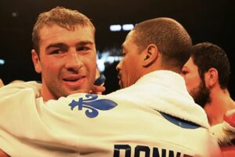 Lucian Bute a fost invins de Carl Froch prin KO tehnic in repriza a cincea 