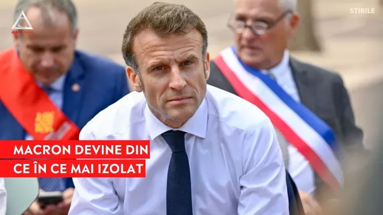 Macron are cel mai prost scor in sondaje