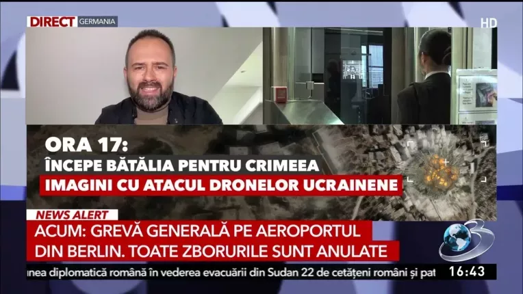 MAE, atentionare de calatorie pentru romanii care pleaca in Germania: Greve pe doua aeroporturi