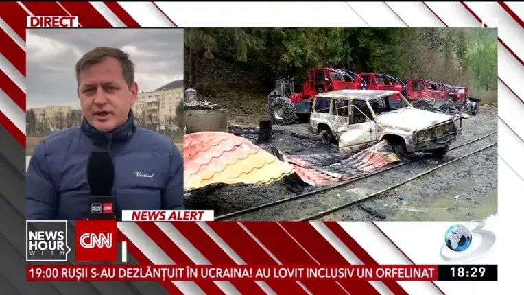 Mafia lemnului a folosit arme Kalasnikov in atacul de la cabana din Maramures