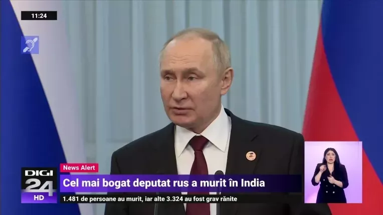 Magnatul rus al carnatilor a murit in India dupa ce a cazut de la fereastra