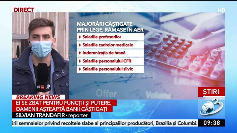 Majorari castigate de oameni prin lege, taiate de pe lista de catre Guvern