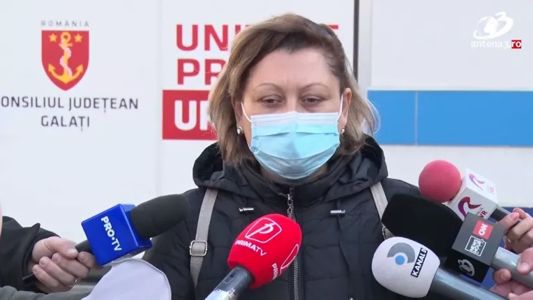 Mama studentei din Galati, care a murit dupa doua saptamani de chinuri: Mami, nu ma lasa!