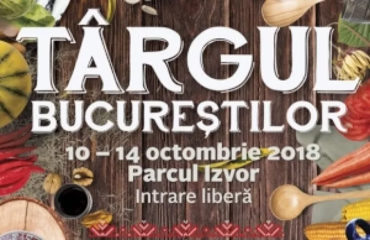 Mancare traditionala romaneasca, muzica si dansuri populare, timp de 5 zile in Parcul Izor din Bucuresti