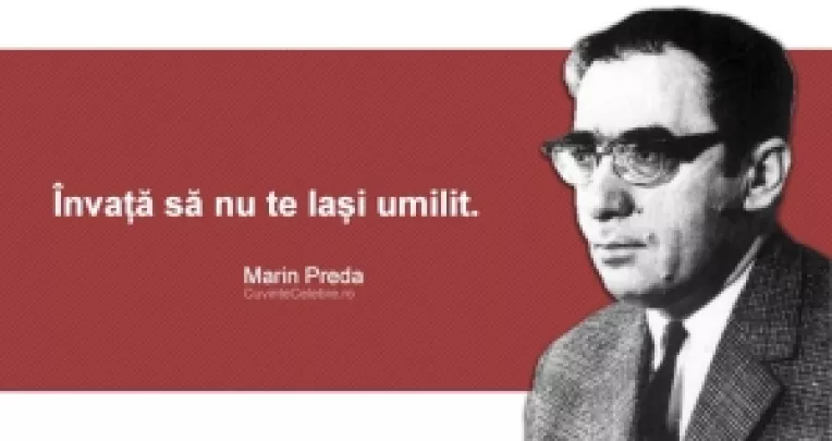 Marii scriitori Marin Preda, Zaharia Stancu, Miron Radu Paraschivescu, Constantin Noica, Gala Galaction sunt inaintasii teleormanenilor persiflati de Nicusor Dan si Dacian Ciolos