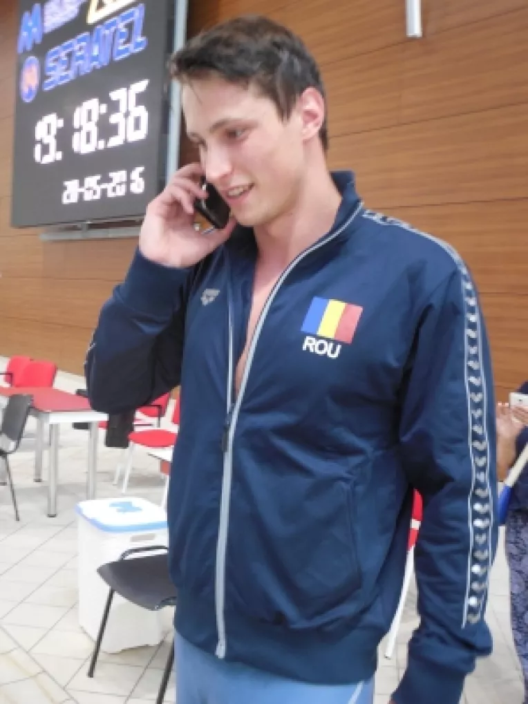 Marius Radu a obtinut calificarea la JO 2016, in penultima zi a Internationalelor Romaniei