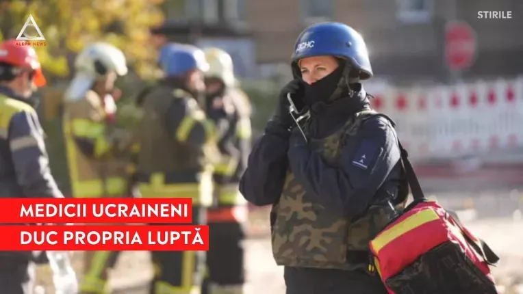 Medicii din Ucraina duc propria lor batalie