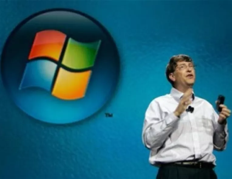 Microsoft joaca tare