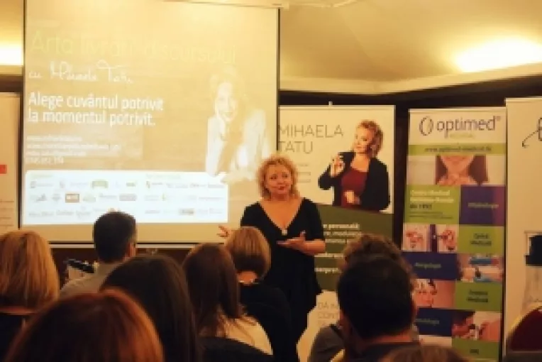 Mihaela Tatu, despre arta livrarii discursului