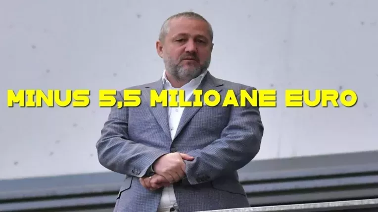 Mihai Rotaru a anuntat bugetul Universitatii Craiova si "gaura" imensa din acest sezon