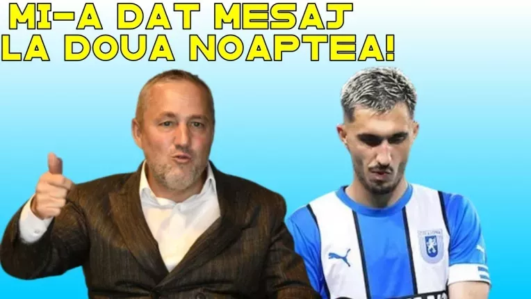 Mihai Rotaru a dezvaluit ce a facut Andrei Ivan dupa ce a ratat un penalty cu FCSB