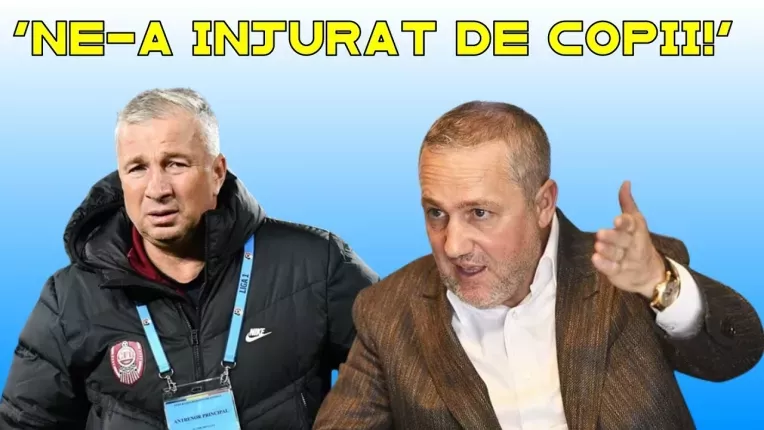 Mihai Rotaru, acuzatii grave, dupa iesirea nervoasa a lui Petrescu: "Si-a bagat in copiii nostri"