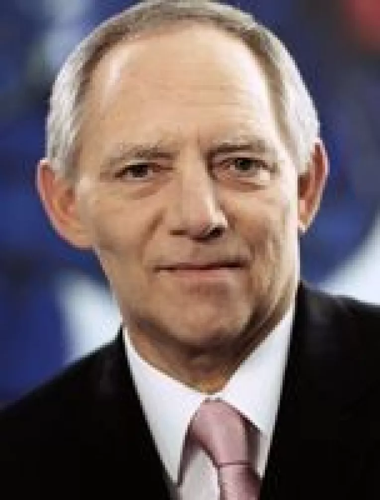 Ministrul german de Finante, Wolfgang Schauble, spune ca impozitele s-ar putea mari in Germania