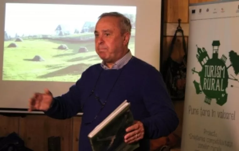 Minunea de la Comana: Cum a transformat inginerul Gelu Palamaru mlastina Neajlovului in cel mai frumos centru turistic din judetul Giurgiu