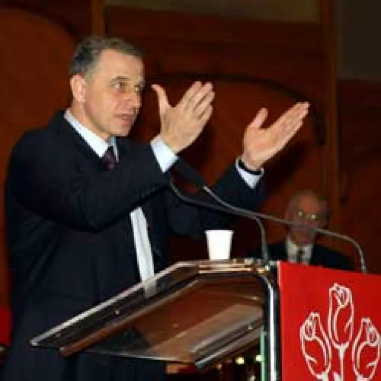 Mircea Geoana, sefia PSD si oltenii