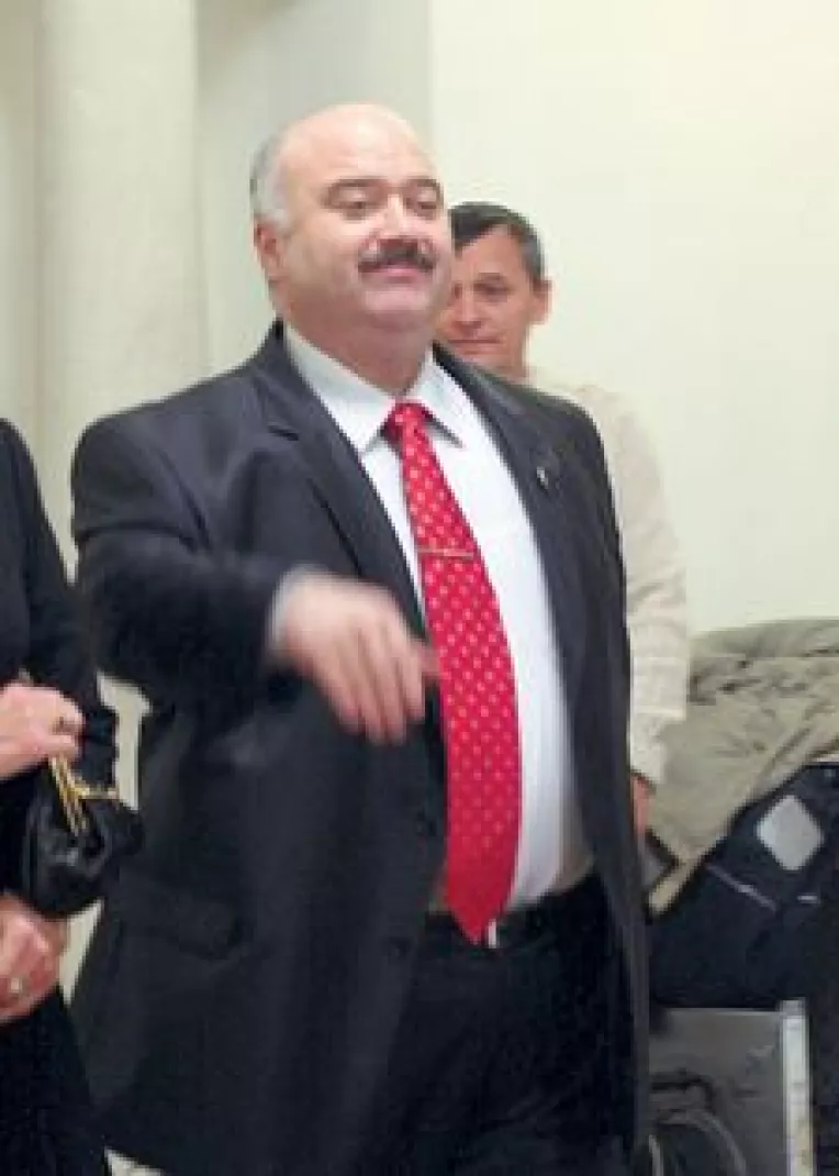 Miron Mitrea nu crede despre Catalin Voicu ca a fost omul lui Vanghelie