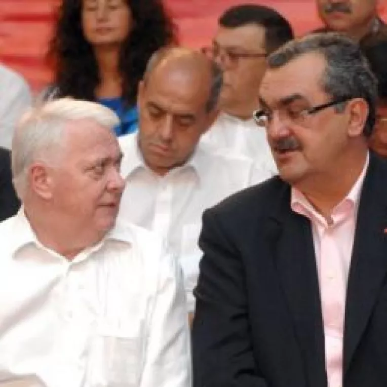 Miron Mitrea si Viorel Hrebenciuc, la aniversare