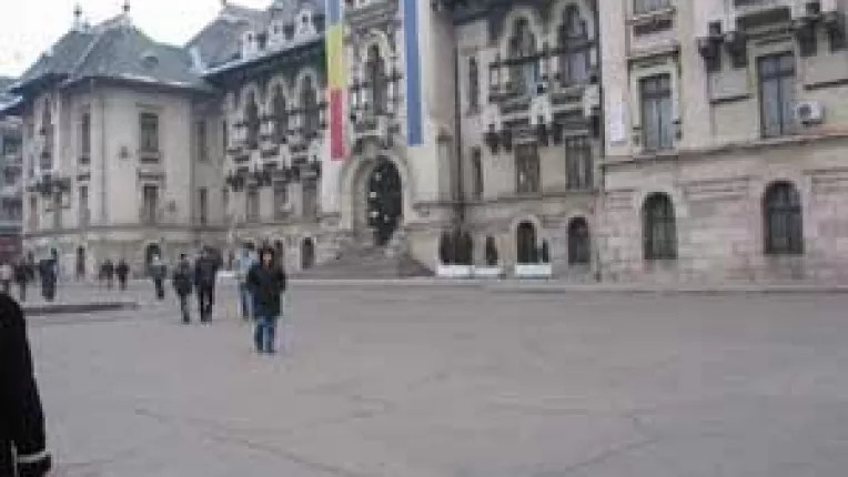 Modernizarea centrului Craiovei, intarziata. Megaproiectul lui Solomon, faultat