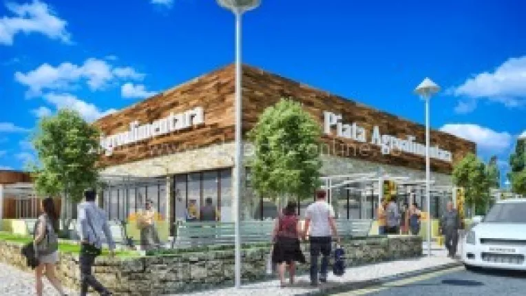 Modernizarea Pietei centrale din Calarasi