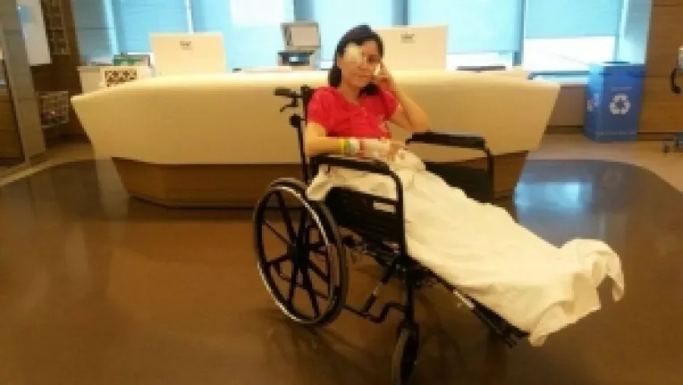 Monaliza Zegheru invinge in lupta cu o boala nemiloasa: cancerul, dar mai are nevoie de ajutorul vostru!