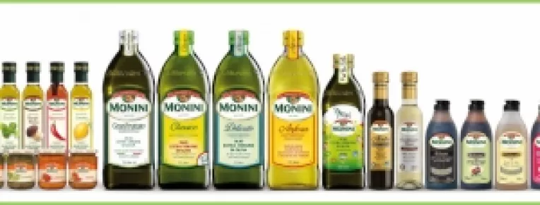 Monini, personajul principal pentru orice preparat, de la salatele de legume la carne, fructe sau desert