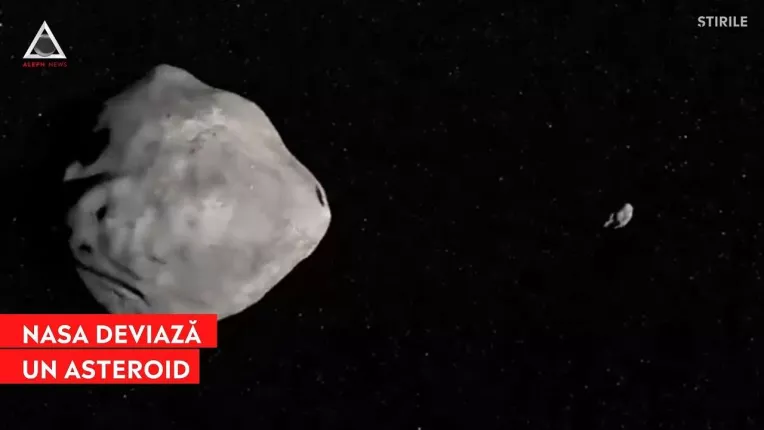 NASA deviaza un asteroid