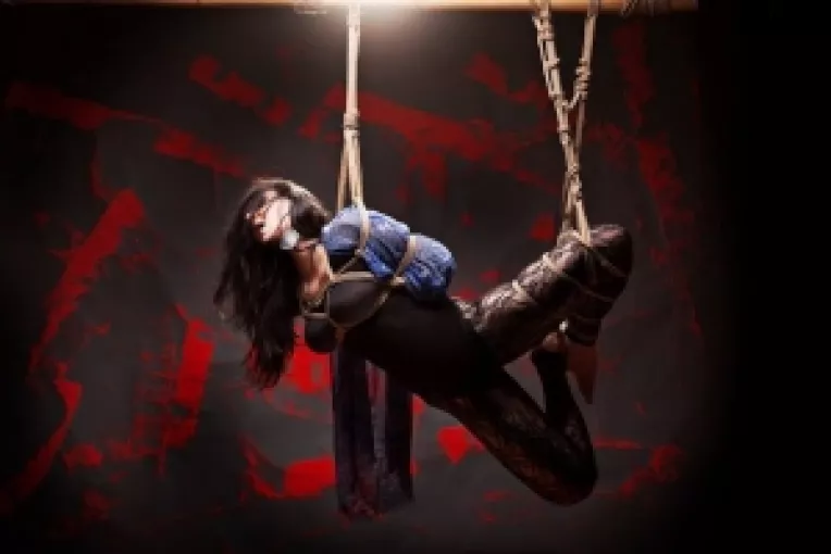 NAVI, show Shibari in premiera mondiala absoluta