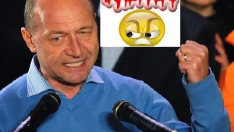 Nervii lui Traian Basescu: Suspect de sindromul Korsakov