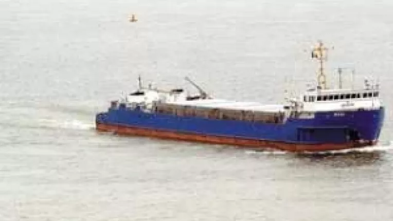 Nivelul Dunarii, aproape de minimul istoric