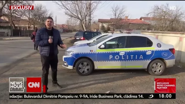 Noi detalii privind agresorul care a montat o grenada pe gardul unei case din Ilfov.